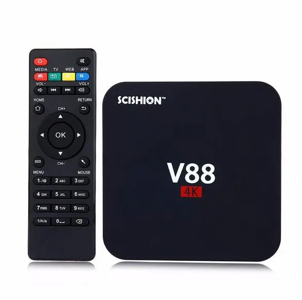 Новый Andriod TV Box Z4 Android 5.1 Octa-core КОДИ RK3368 64 Бит 1 ГБ RAM/8 ROM Смарт | Электроника
