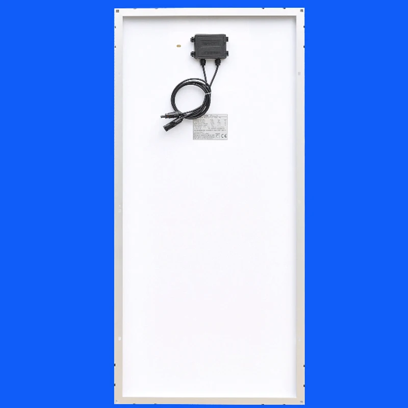 Солнечная панель 12 В 100 Вт 3 шт./лот солнечная фотоэлектрическая 36 в 300 солнечное