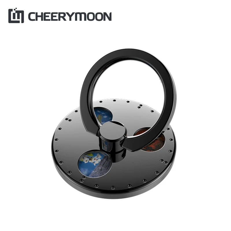 CHEERYMOON круглый гироскоп Спиннер кронштейн металлическое кольцо держатель для