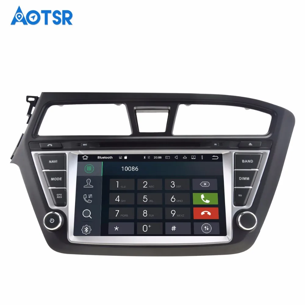 DSP Android 10 0 Автомобильная фотомагнитола для Hyundai i20 2014 2017 автомобильная