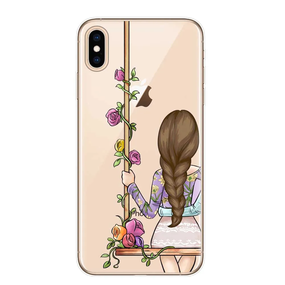 Мы всегда будем лучшими друзьями BFF чехол для телефона для iPhone X 10 XR XS MAX чехол TPU силиконовый чехол для iPhone SE 5S 6 6S 7 8 Plus