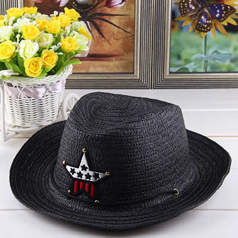 Шапка детская демисезонная с кабелем и звездами 54 см | Аксессуары для одежды