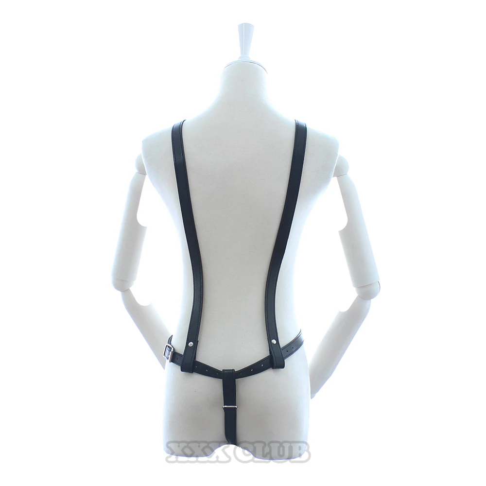 Интимные Игрушки для взрослых секс-игры пар Пояс верности обнаженная грудь жгут