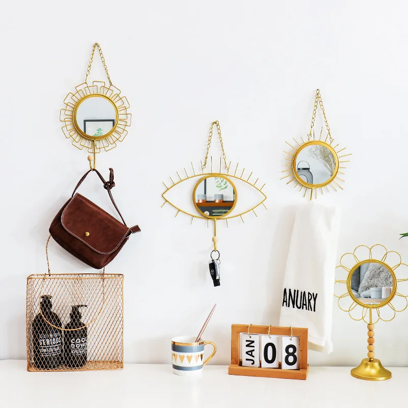 Настенные крючки в скандинавском стиле железная декоративная фурнитура для