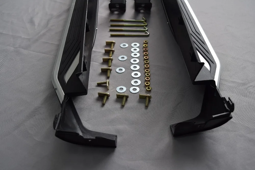 Автомобильные аксессуары пороги из алюминиевого сплава боковая подножка педали