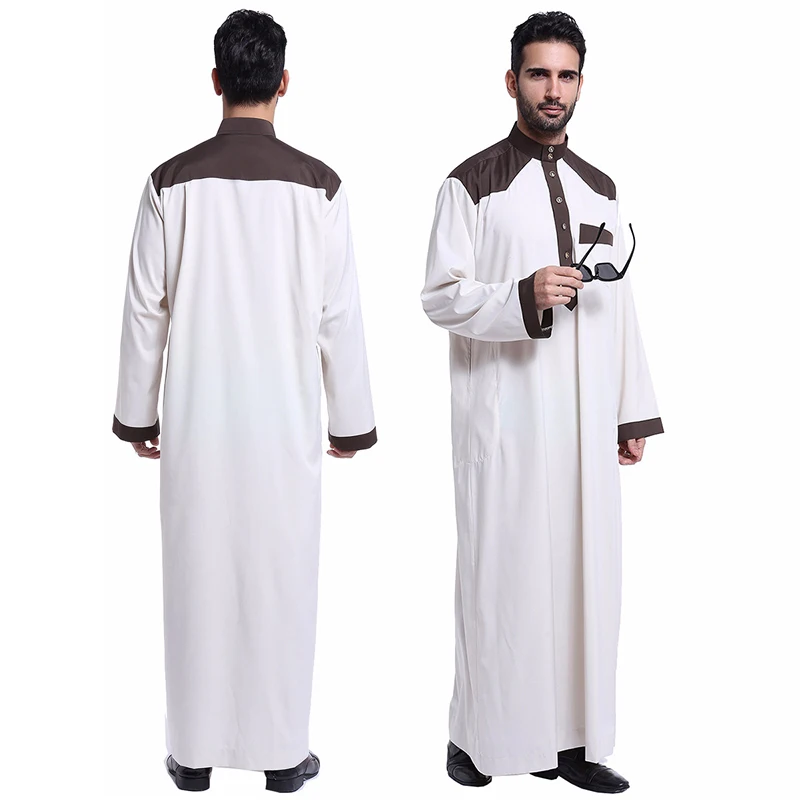 2020 Jubba tobe мусульманская мужская одежда арабский Тауб Thawb Caftan saudi Мужская мужчины
