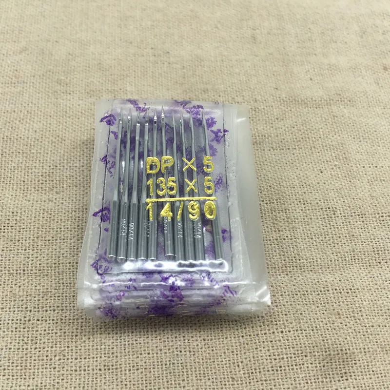 100 шт./лот DP * 5 90/14 иглы для промышленных швейных машин. | Дом и сад