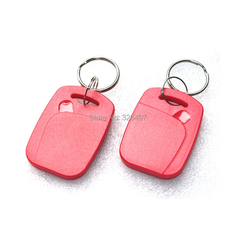 IC+ ID двойные RFID/NFC брелоки EM4100 и FM11RF08 S50 RFID и NFC композитные карты 125 кГц RFID 13,56 МГц ближняя связь NFC ключевые Метки контроля доступа
