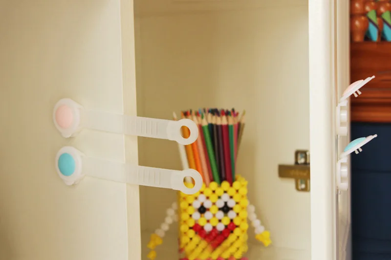 2017 Детская безопасность дверь шкафа шкаф Пластик Замки детские замок ящик