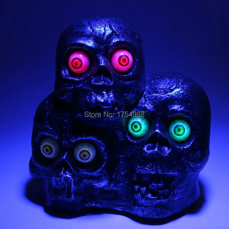 Три головы череп со звуковым управлением искусственный ужас такагизм игра