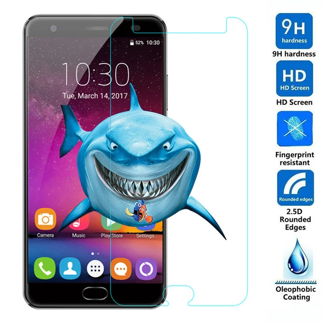 Для Ulefone T1 закаленное стекло 9H Высококачественная защитная пленка