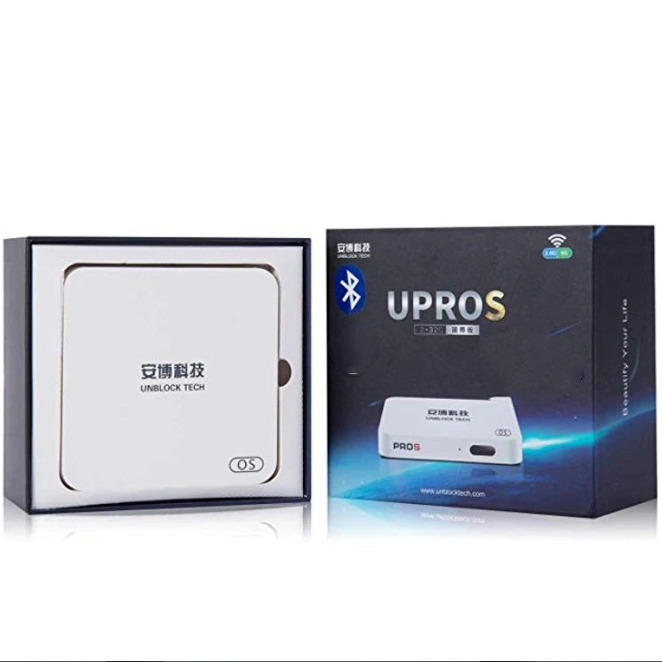 Последняя разблокировка TECH UBOX GEN7 UPROS I9 2G ram+ 32G rom 5G wifi OS Jailbreak версия ТВ коробка IP tv UB tv бесплатно 1000+ канал