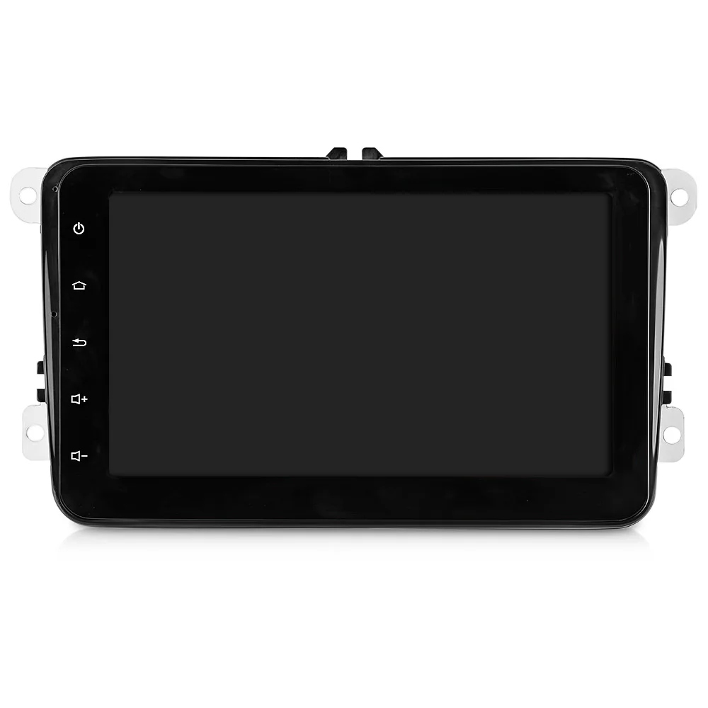 Двойной 2 Din 8 дюймов мультимедиа для Android плеер FM с радио GPS WiFi емкостный сенсорный