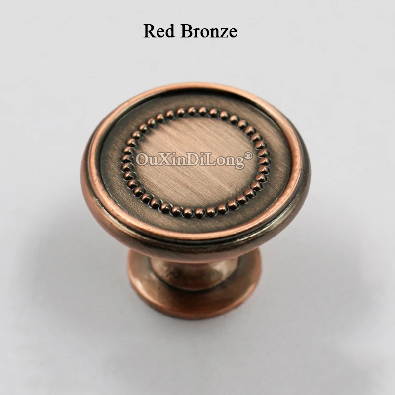 Ретро Винтаж 1 шт. Европейский кухонный шкаф дверные ручки для комода или шкафа с