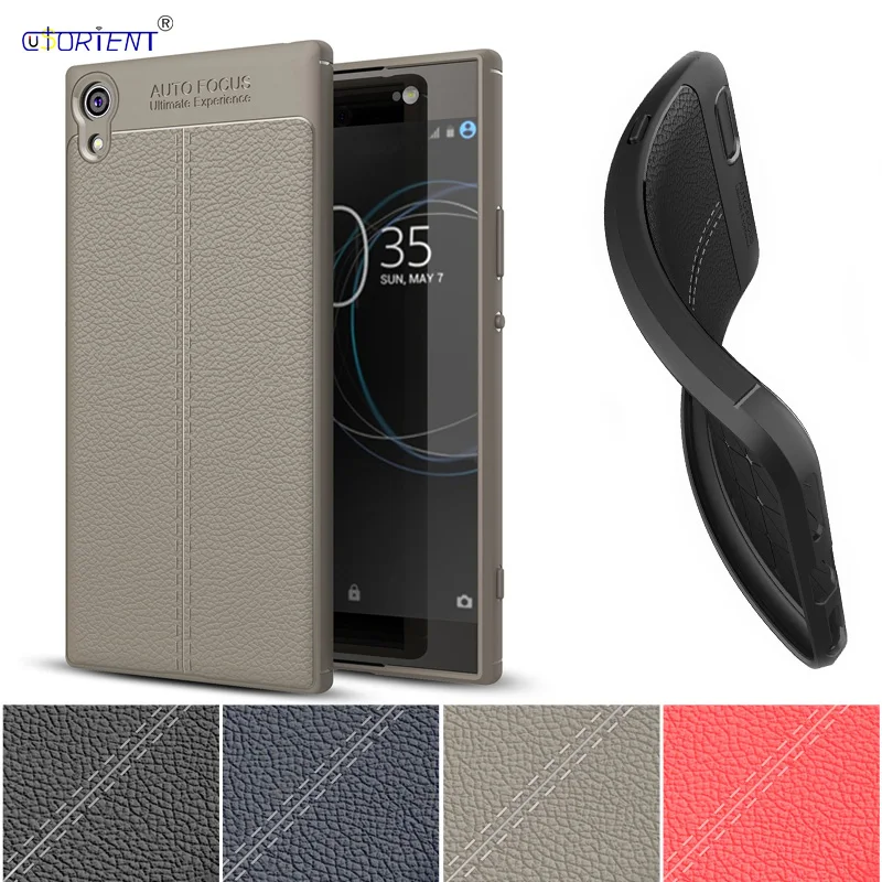 Чехол для телефона Sony Xperia XA1 Dual G3116 G3112 G3121 облегающий чехол Мягкая силиконовая
