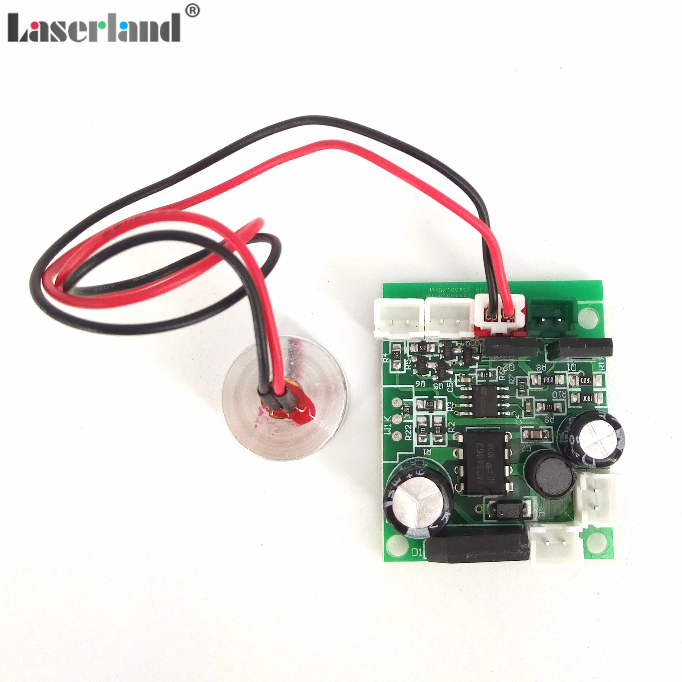 Лазерный диодный модуль Laserland 18*15 мм 100 нм МВт красного цвета с ttl 12VDC Фокусируемый