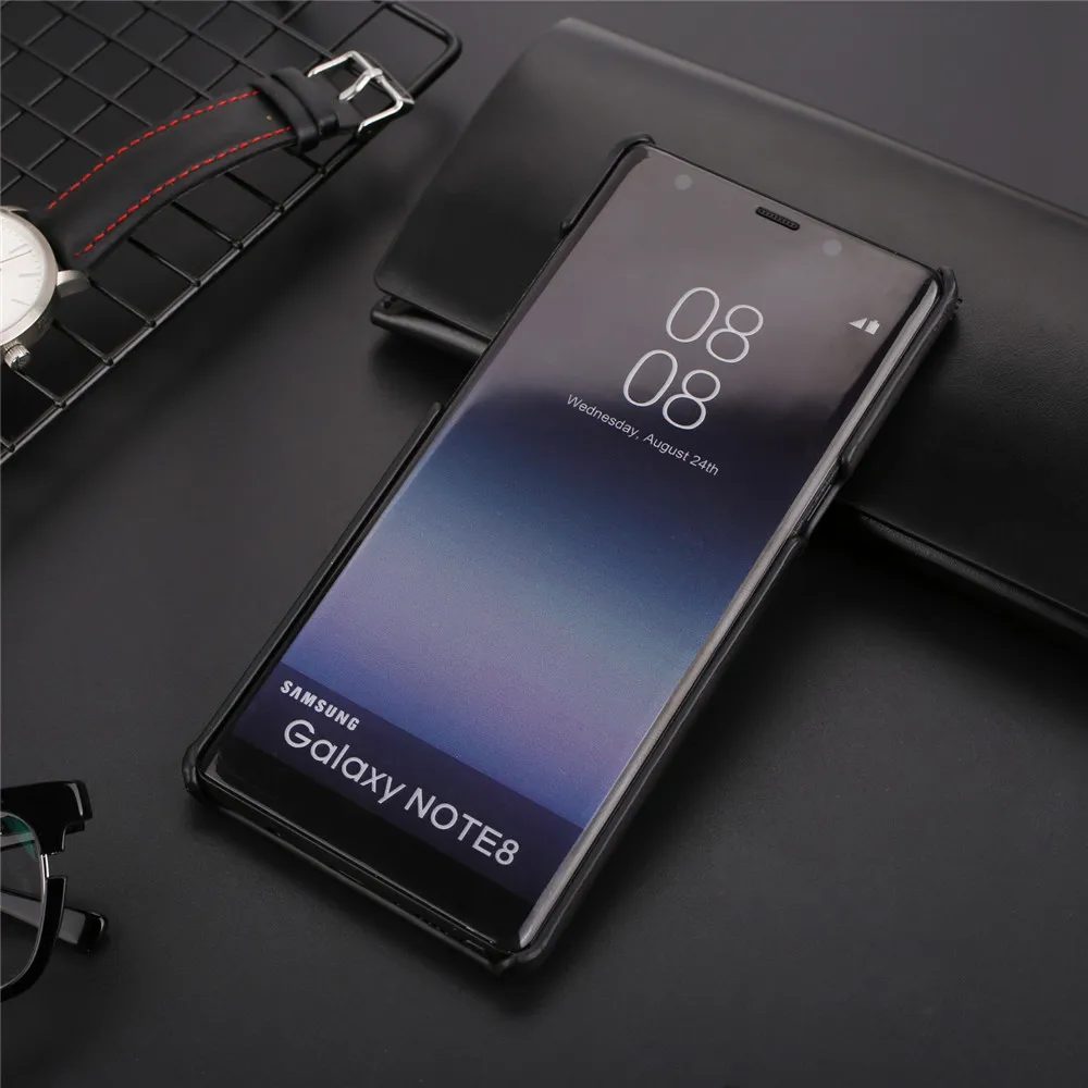 Роскошный бренд TIMECAT Натуральная кожа задняя крышка чехол для samsung Galaxy Note 8 9 чехлы для телефонов оболочка