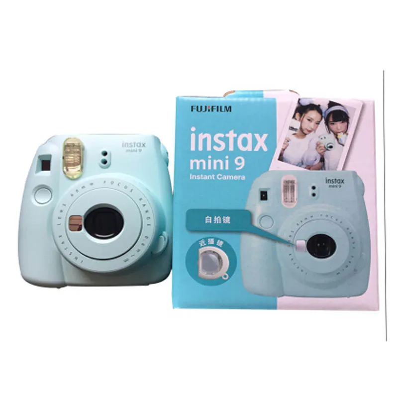 Fujifilm Instax Mini 9 камера мгновенная пленка фото mini9 5 цветов Бесплатная доставка |