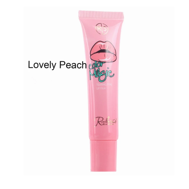 Популярные корейские 6-блеск для губ прочного влаги водонепроницаемый не