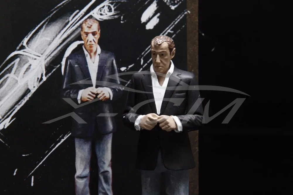 Diecast Top gear JC фигурка 1:18+ маленький подарок