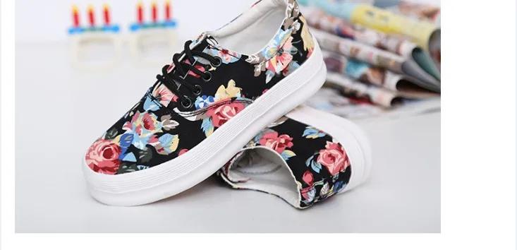 free shipping Canvas women sneakers lace up adult sport shoes fashion design brand new A307 |