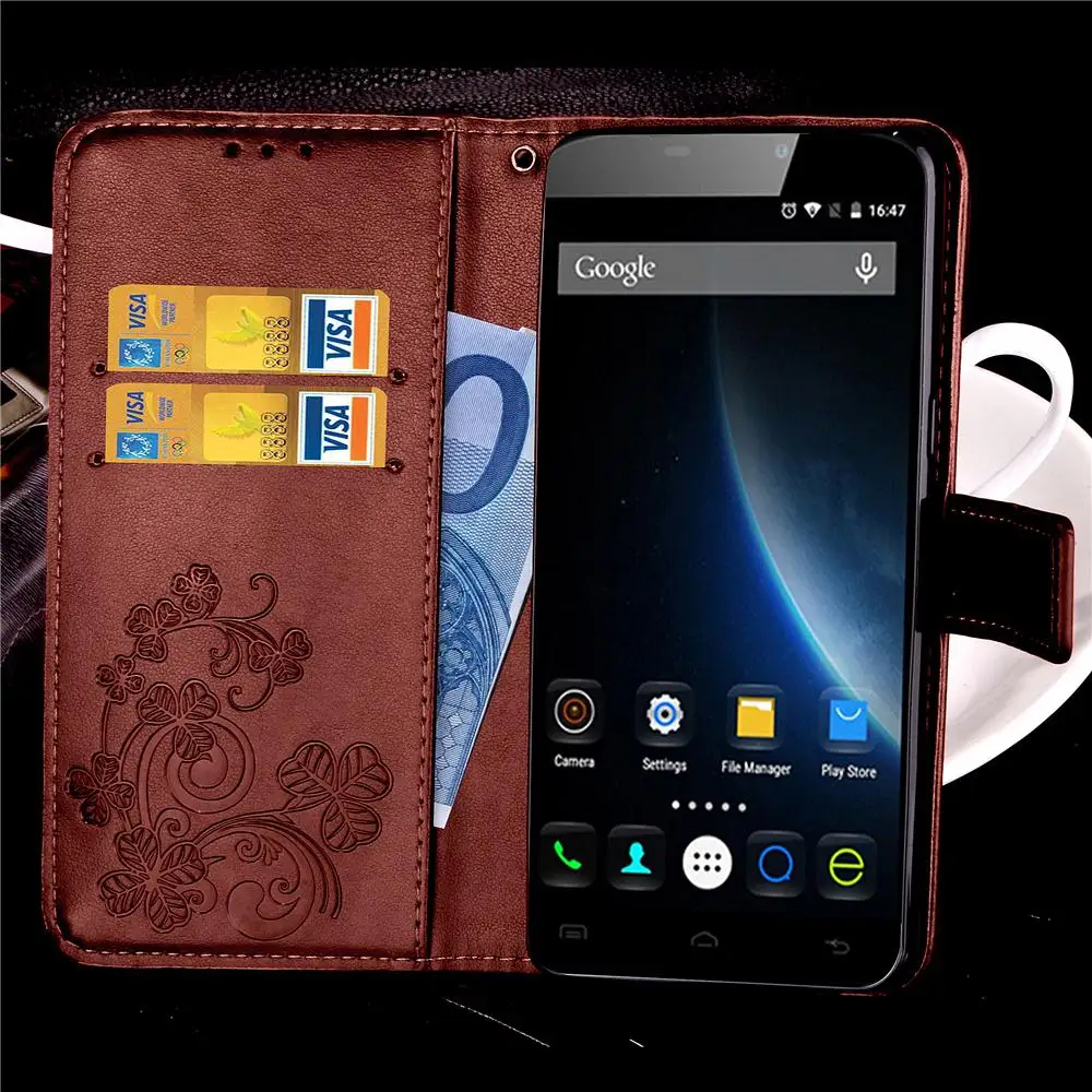 Роскошный кожаный чехол для телефона с бабочкой Для Doogee X3/X5 Max X5 Max Pro/F5/X6 X6 Pro, задняя крышка с откидной крышкой, чехол-кошелек с подставкой