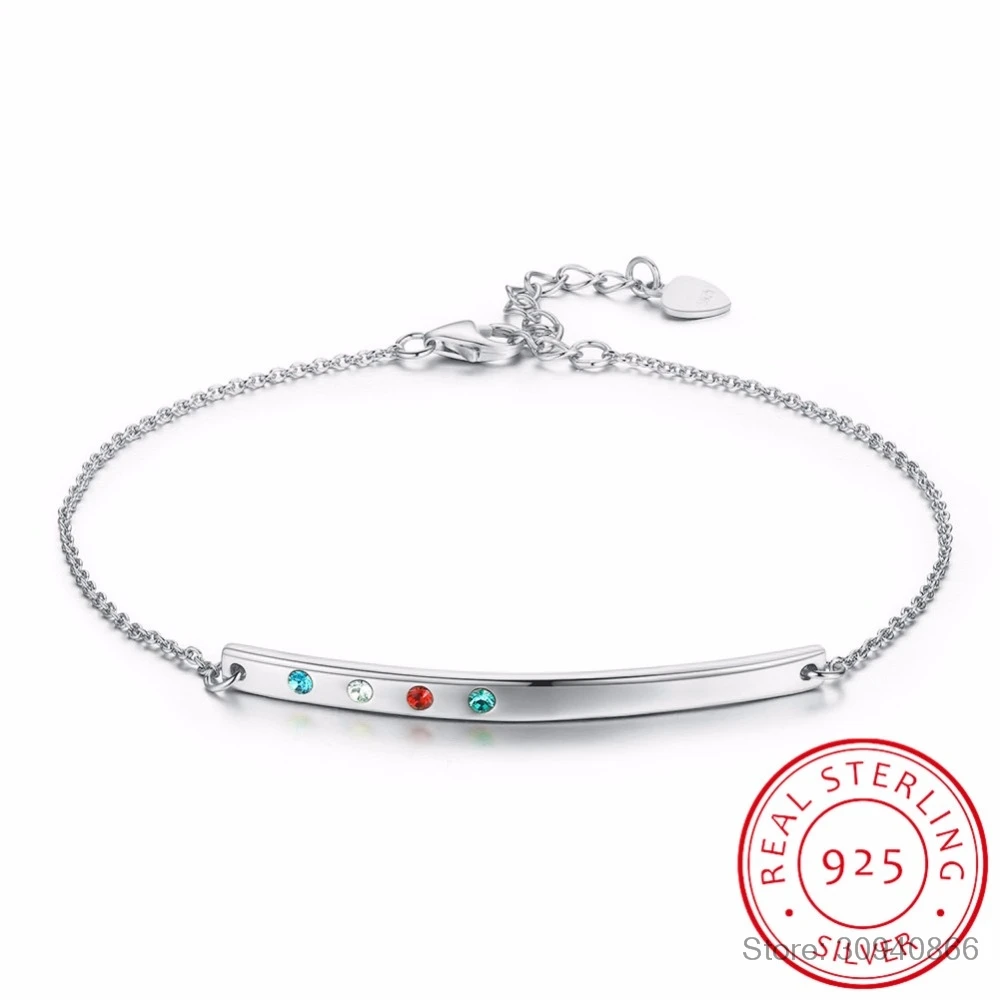 LEKANI браслет-цепочка с кристаллами модные Корейские Крошечные аксессуары для рук