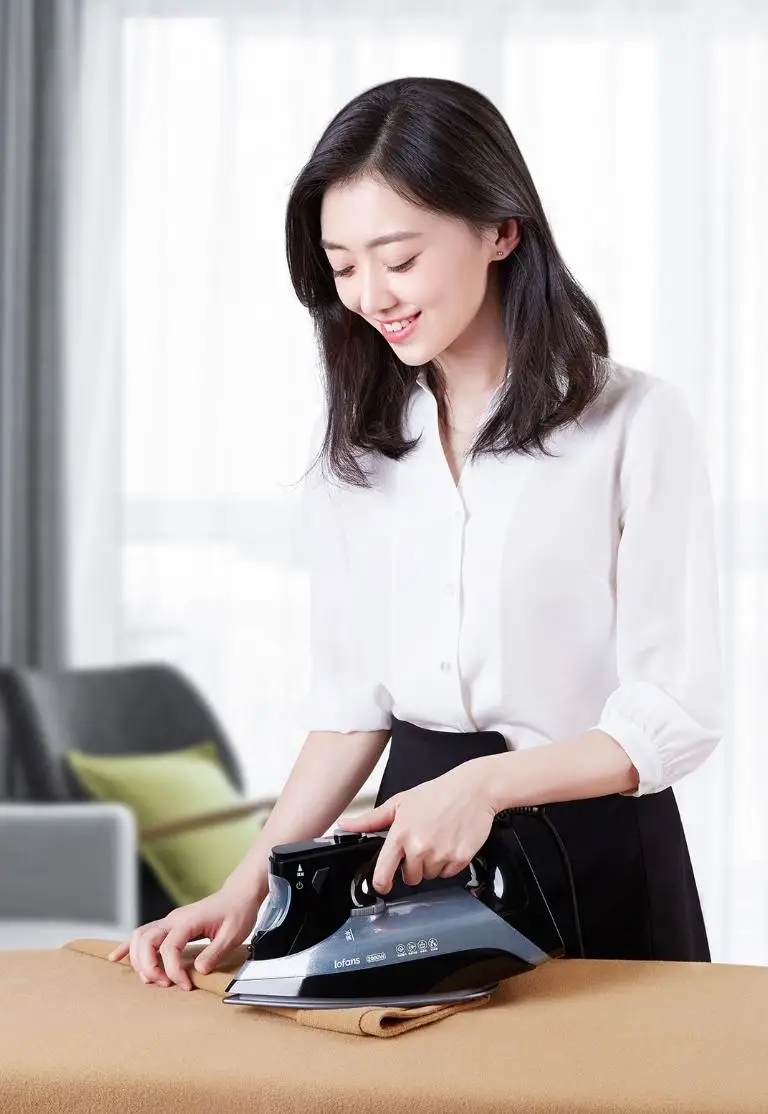 Xiaomi Lofans ЖК ручной паровой Утюг 220 в 2000 Вт Высокая мощность 340 мл емкость воды с интеллектуальным электронным контролем температуры