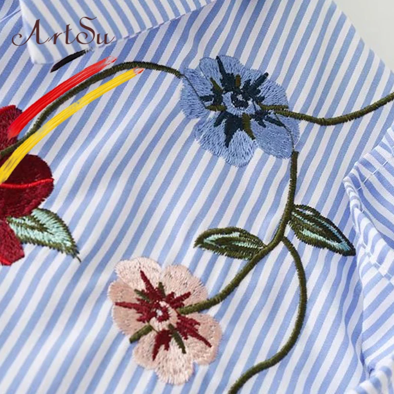 Арцу Цветочные оборки без рукавов Женская рубашка блузка 2017 мода отложной