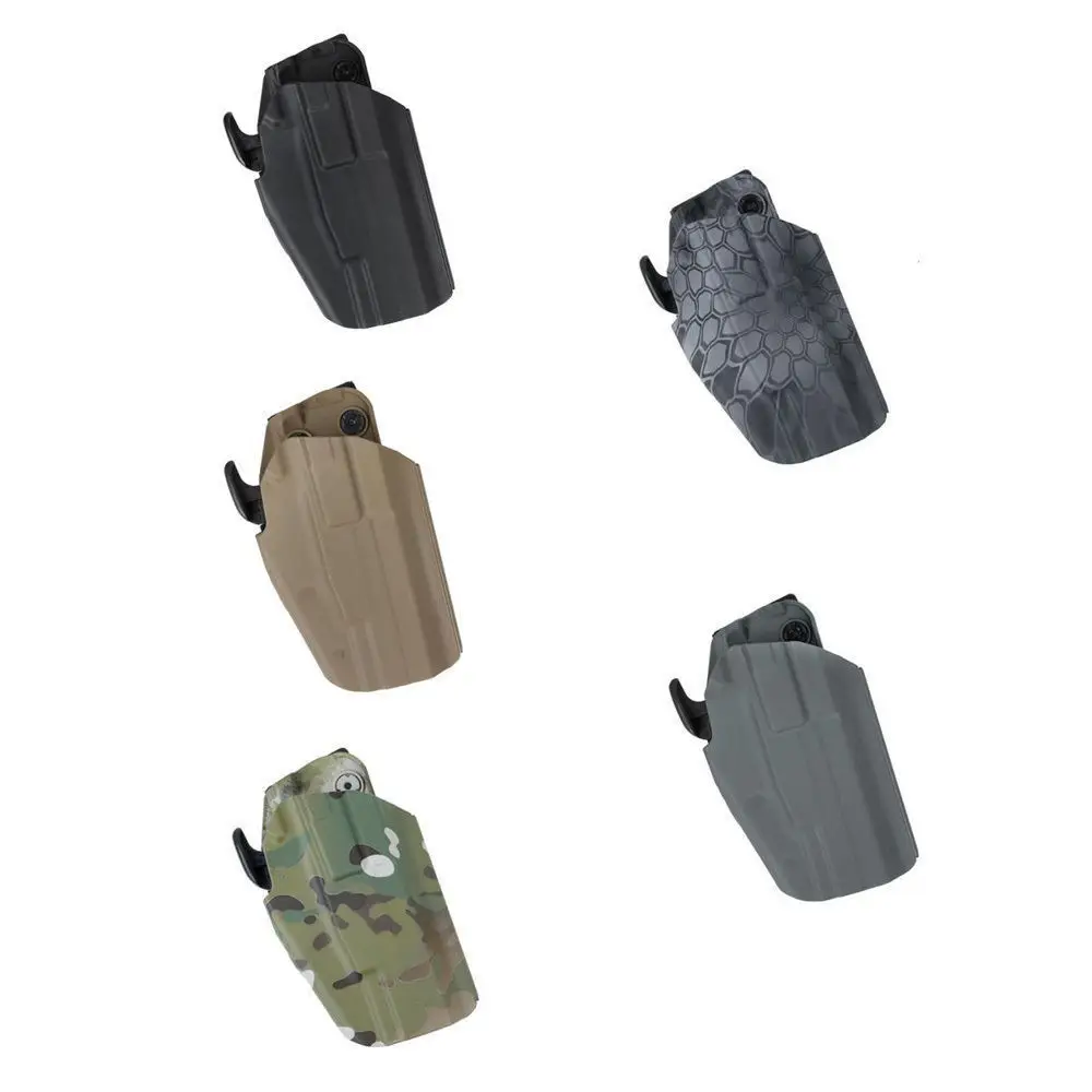 

Outdoor New Tactical 579 Compact Holster 15CM Belt System Typhon Nylon Pital Pouch for G19/23/38,USP TMC2583