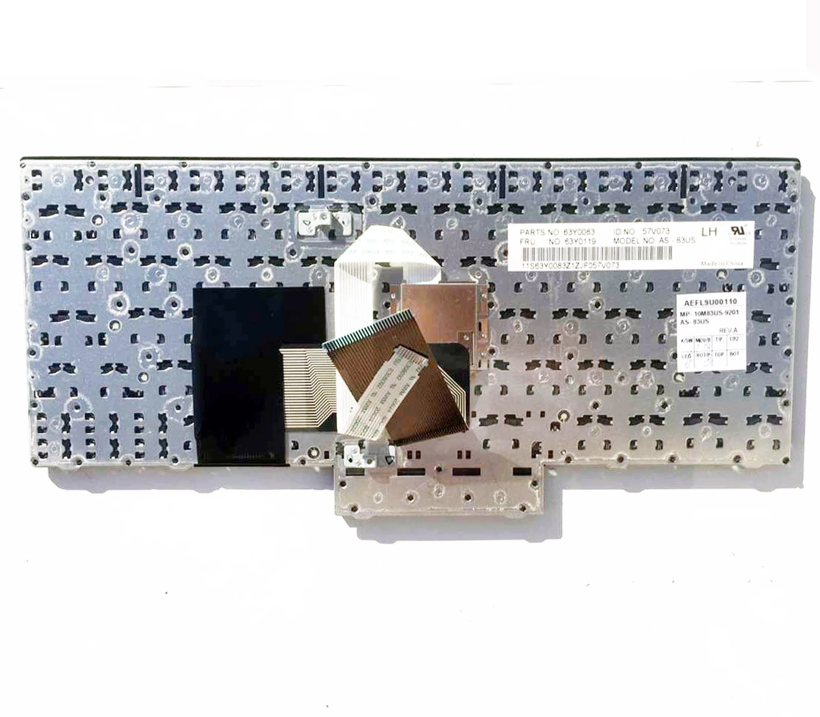 Новая клавиатура для ноутбука Lenovo ThinkPad E120 X121e X130e X131E X230 63Y0083 63Y0119|laptop keyboard|x230