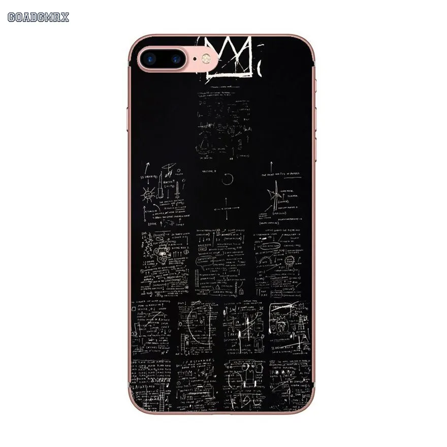 Jean Michel Basquiat Graffiti Art Transparent Soft Shell Covers For Samsung Galaxy J3 J5 J7 A3 A5 A7 2015 2016 2017 Note 3 4 5 8 |