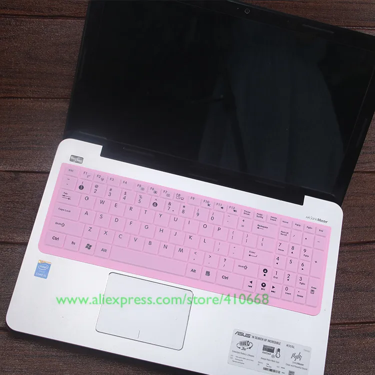 Для ASUS VivoBook D541NA X540L X540LA D540S D540YA X540YA X540LJ X540LA F540U F541UA 15,6 дюймовый ноутбук клавиатура чехол