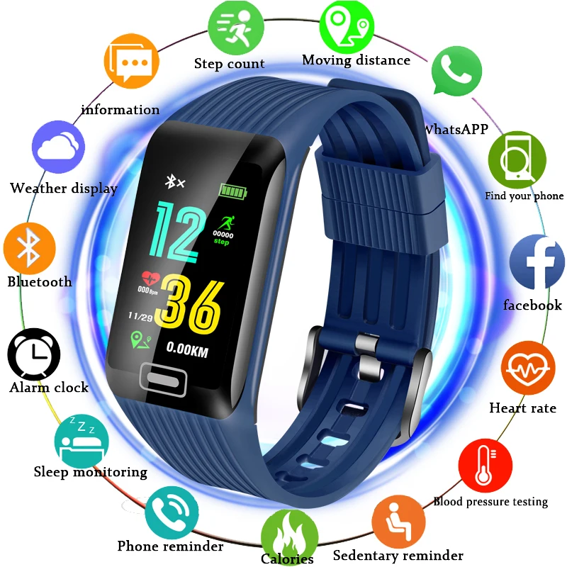 Новинка 2014 года. Умный спортивный браслет для мужчин. Водонепроницаемые часы с