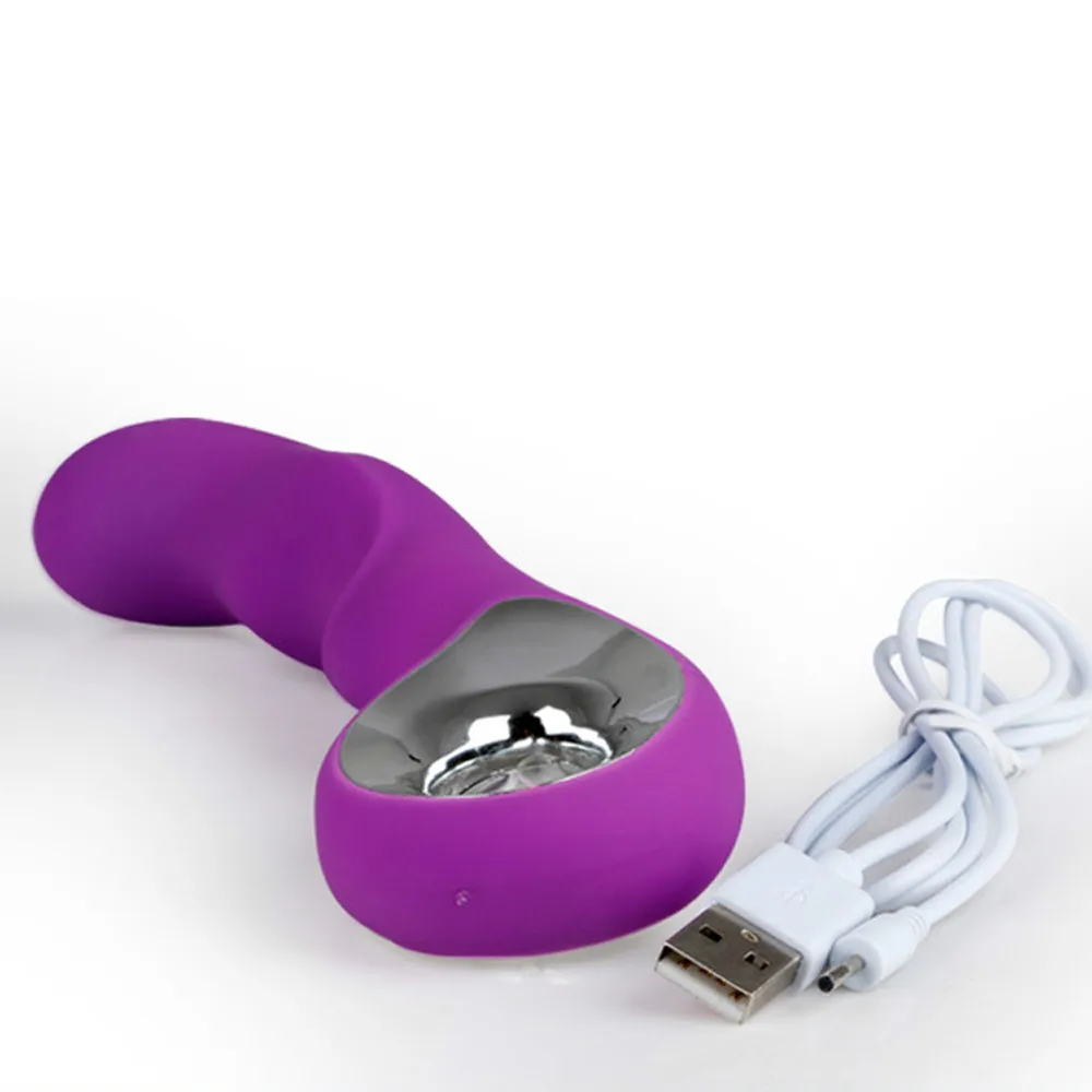 Силиконовый usb Перезаряжаемый вибратор g spot вибрирующий для клитора массажер