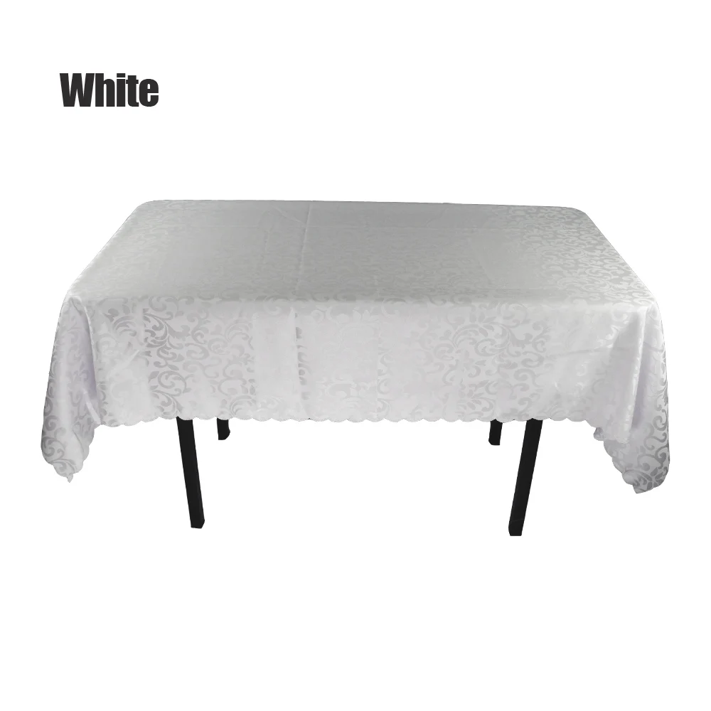 Прямоугольник Скатерти полиэстер птица Феникс и цветы модель для ресторана