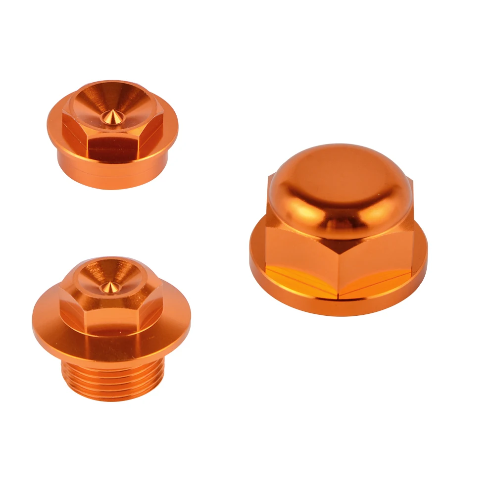 M20x1.5 Front Rear Wheel Lock Screw Bolt Axle Nut For KTM EXC EXCF XCW for Husqvarna TE FE 125 250 350 450 500 2016-2022 | Автомобили и