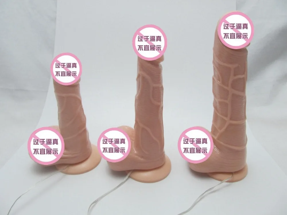 3 sizes/lot Big Size Dildo Vibrator Women Simulation Body Massager With Vibration Penis Adult Sex Product Rabbit Toy | Красота и