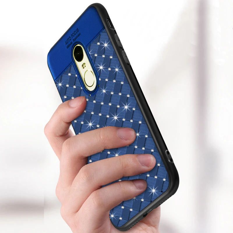 YonLinTan 3D чехол с блестками и бриллиантами для Xiaomi Redmi Note 4 4x x Note4 xiomi Pro на роскошной