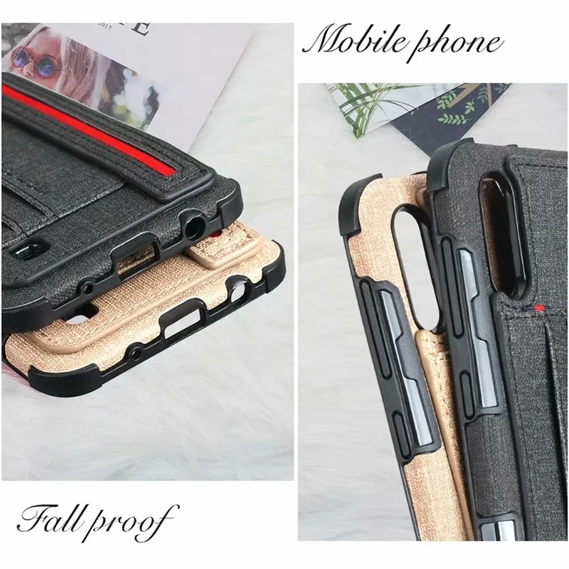 Чехол для samsung Galaxy M10, M20, M30, A10, A20, A30, A50, A70, задняя крышка, роскошный ремешок на руку, слот для карт, Ударопрочный Мягкий чехол, kimTHmall