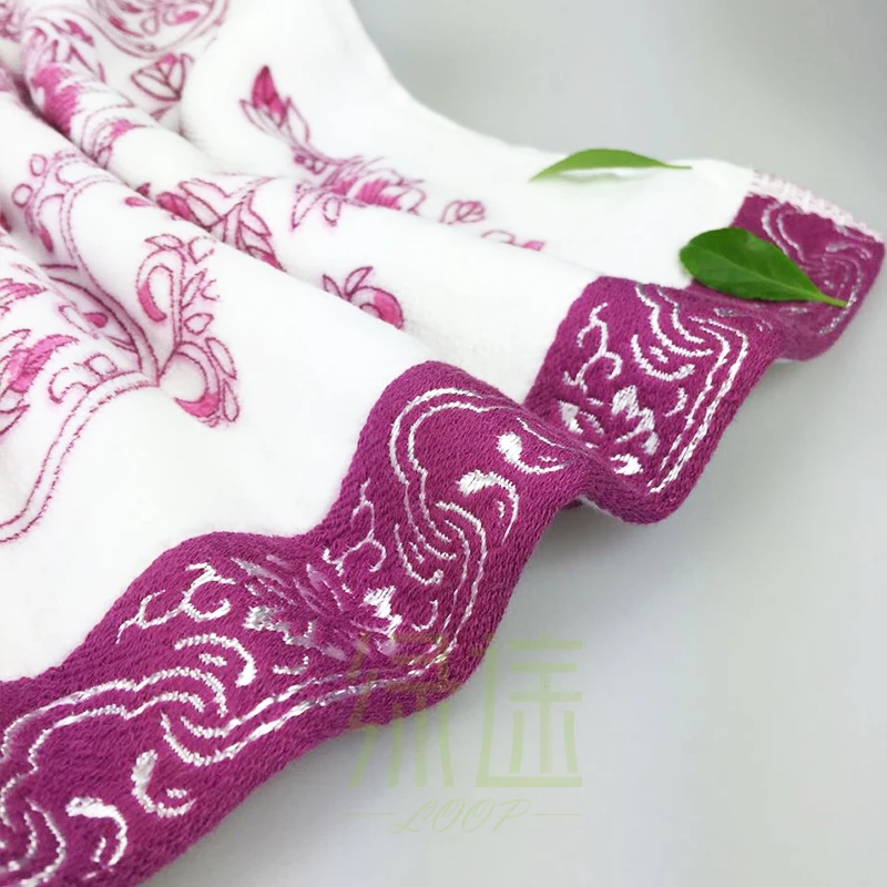 Полотенце для лица хлопковое 34*75 см | Дом и сад