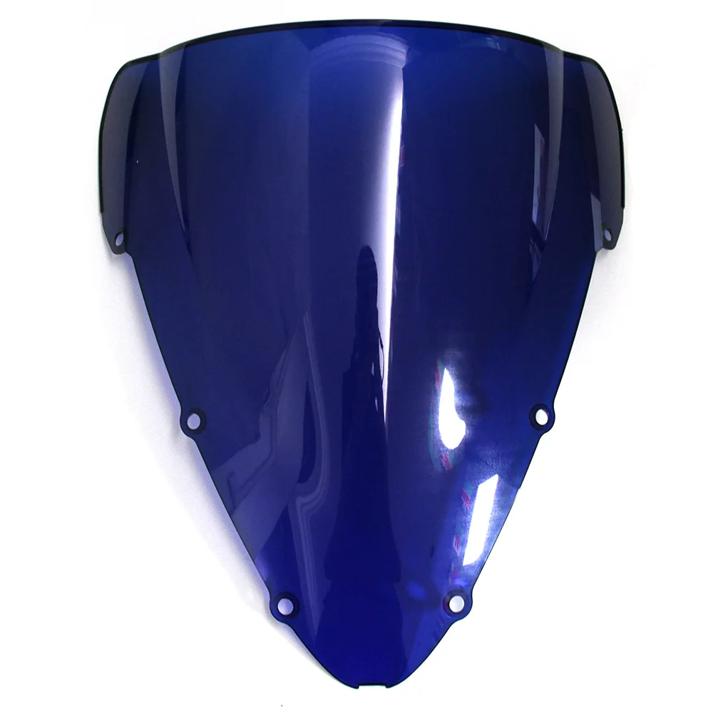 Ветровое стекло из АБС пластика для Honda CBR600 2001 2007 двойные пузырьки мотоцикла CBR 600