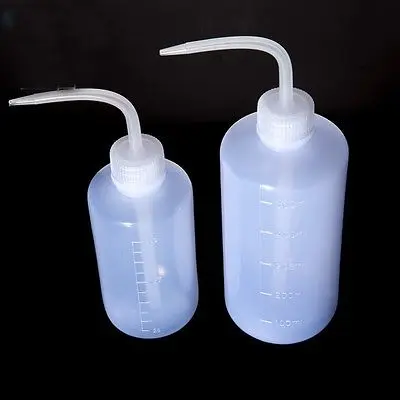 500 мл пластиковая бутылка LDPE лабораторная для татуировок|plastic measuring bottles|lab bottleslab