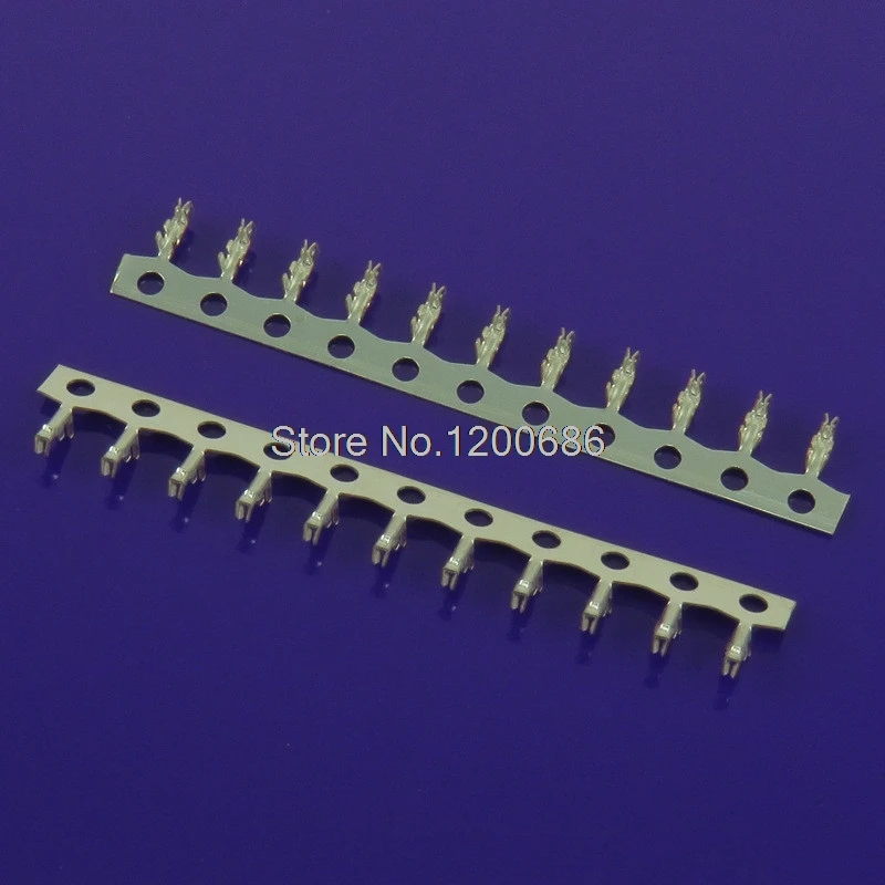 

JST 1.25MM Female terminals JST1.25 Plastic shell 1.25mm pitch terminal only terminal no shell