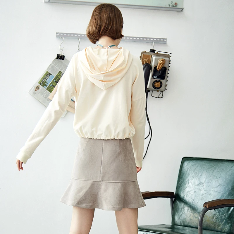 Женские повседневные пуловеры ARTKA с принтом и длинным рукавом регулируемым