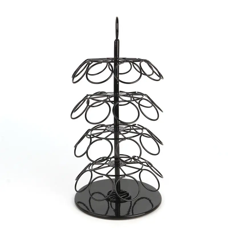 Железная кофейная посуда капсулы кофе nespresso Pot Holder Stand Capsule стеллаж для хранения полка органайзер для dolcegusto