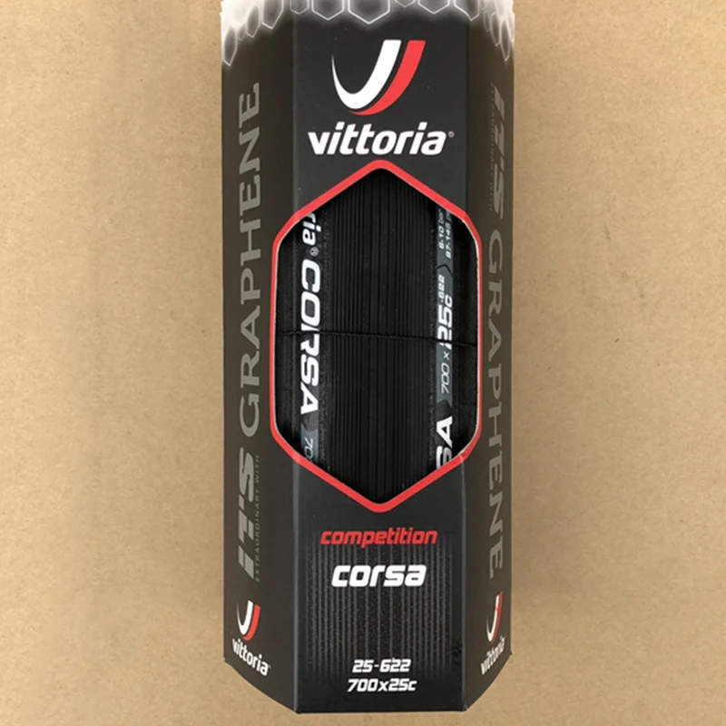 Vittoria Corsa G + Графен дорожные велосипедные шины 700 x 23c /25c складывающиеся