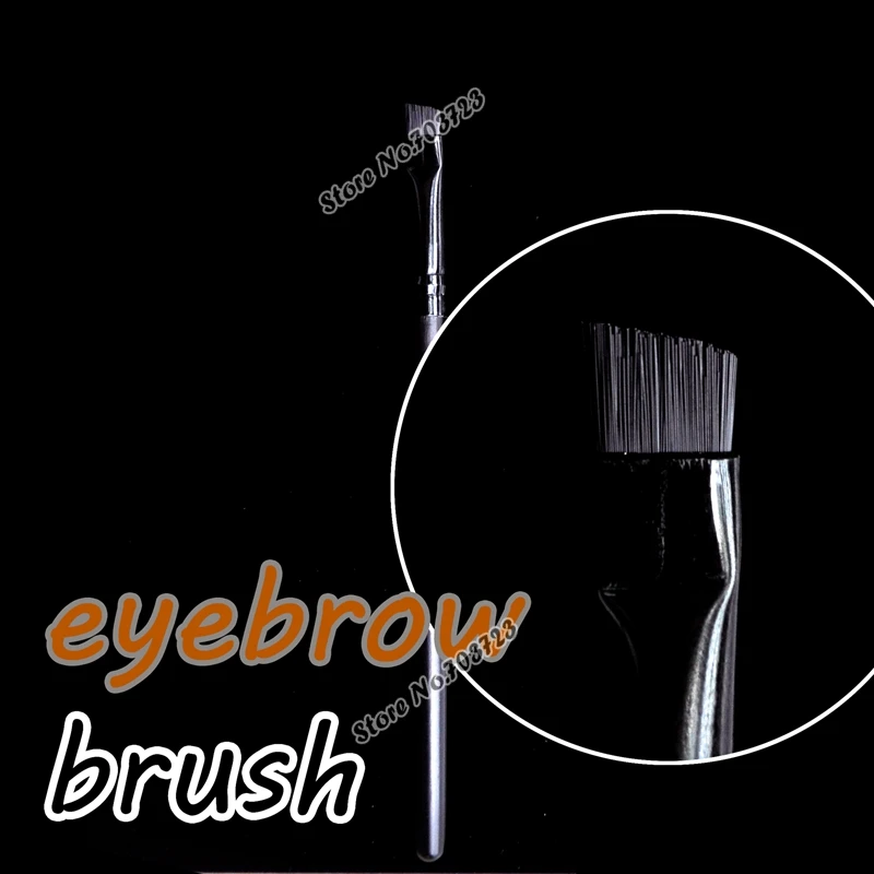 

Beautiful black wooden pole basic makeup eyeshadow Long Size 12.6cm