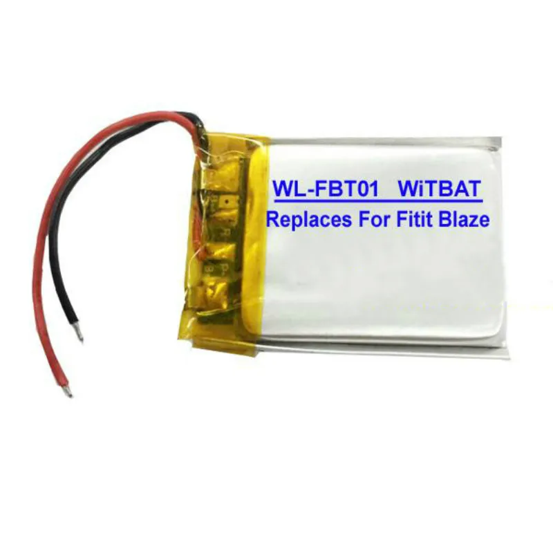 

ZycBeautiful 3.7V 120mAh Battery for Fitbit Blaze Smart Watch