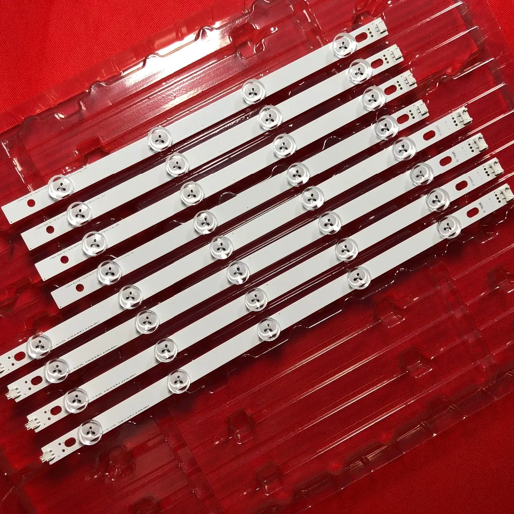 Светодиодный Подсветка полосы для LG 39LN5100 9LN5300 39LA620S 39LN540V 39LN570V 39ln575s 39LA620V 39LN5400 HC390DUN